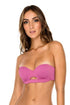 Luli Fama Orillas Del Mar Underwire Bandeau Top
