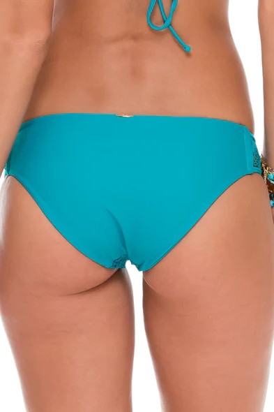 Luli Fama Cosita Buena Open Sides Crochet Full Bottom