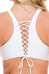 Luli Fama Sailor's Kiss Fishnet High Neck Top