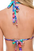 Luli Fama Gorgeous Chaos D/Dd Cup Triangle Halter