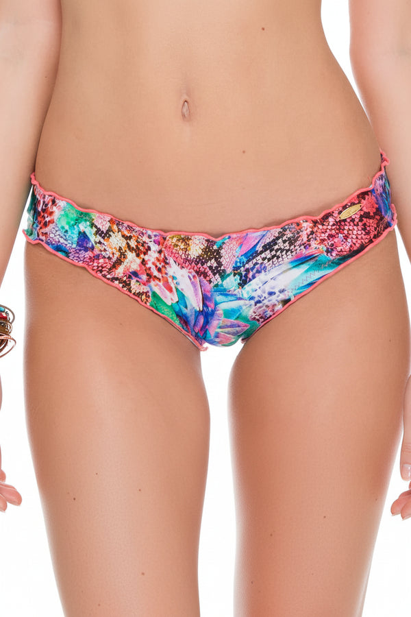 Luli Fama Gorgeous Chaos Full Ruched Back Bottom