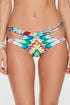 Luli Fama Wild Heart Split Side Cheeky Reversible Bottom