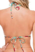 Luli Fama Wild Heart Molded Push Up Bandeau Halter Top