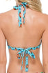 Luli Fama Wild Heart Born Free Engineered Reversible Hight Neck Top