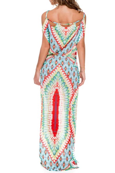 Luli Fama Wild Heart Island Dress