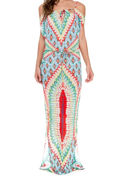 Luli Fama Wild Heart Island Dress