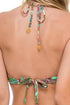 Luli Fama Callejera Peek A Boo High Neck Bikini Top