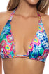 Luli Fama Beautiful Mess D/Dd Cup Triangle Halter Top