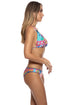 Luli Fama Beautiful Mess Stitched Around Rev. Full Bottom