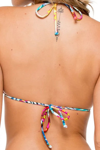 Luli Fama Encantadora Wavey Triangle Top