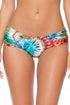 Luli Fama Encantadora Scrunch Ruched Back Brazilian Bottom