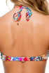 Luli Fama Encantadora High Neck Crochet Halter Top