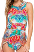 Luli Fama Encantadora Scalloped Romper