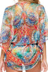 Luli Fama Encantadora CABANA V NECK DRESS