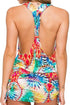 Luli Fama Encantadora T Back Mini Dress