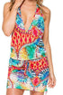 Luli Fama Encantadora T Back Mini Dress