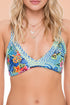 Luli Fama Inked Babe Ink Mesh Reversible Sporty Top