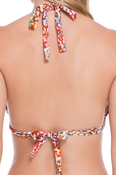 Luli Fama Untameable D/Dd Cup Triangle Halter