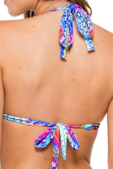 Luli Fama Star Girl D/Dd Cup Triangle Halter