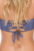 Luli Fama Atrevida Crochet Underwire Bandeau Top