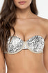 Luli Fama Bombo Bombo Alegria Chic Underwire Bandeau Top