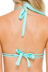 Luli Fama El Malecon Triangle Halter Top