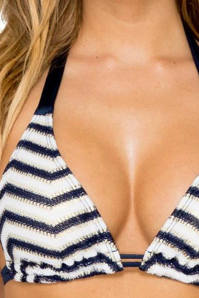 Luli Fama El Malecon Triangle Halter Top