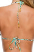 Luli Fama Guantanamera Crystalized Triangle Top
