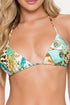 Luli Fama Guantanamera Crystalized Triangle Top
