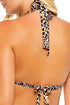Luli Fama Wildin Out Triangle Halter Top