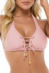 Luli Fama Mambo Triangle Halter Top