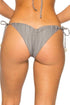 Luli Fama Turi Turai Wavey Ruched Back Brazilian Tie Side Bottom