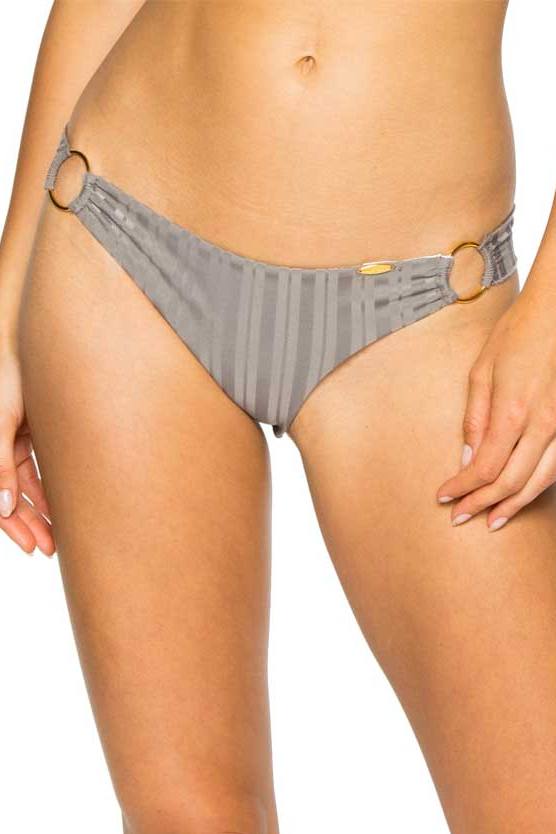 Luli Fama Turi Turai Wavey Ruched Back Brazilian Bottom