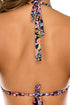 Luli Fama Noches De Sevilla Lace Trim Triangle Halter