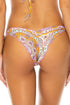 Luli Fama Alhambra Crystallized Wavy Ruched Back Brazilian Tie Side