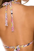 Luli Fama Alhambra TRIANGLE HALTER TOP