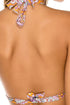 Luli Fama Alhambra TRIANGLE HALTER TOP