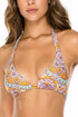 Luli Fama Alhambra TRIANGLE HALTER TOP
