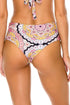 Luli Fama Alhambra Laced Up High Rise Cheeky Bottom