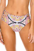 Luli Fama Alhambra Laced Up High Rise Cheeky Bottom