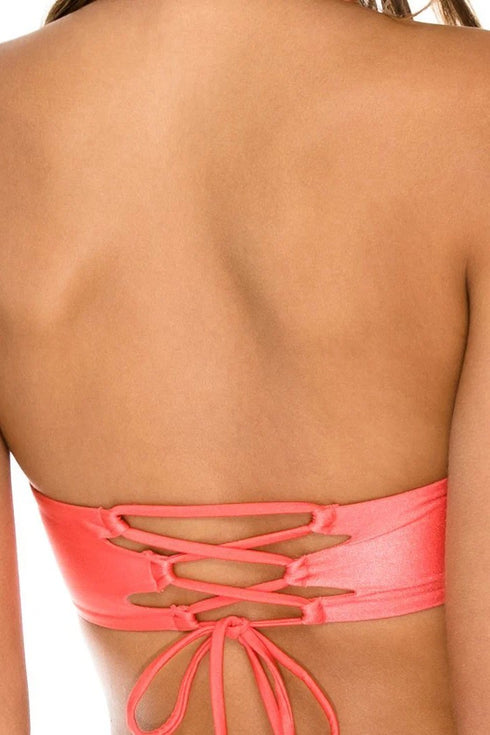 Luli Fama Amor Y Miel Cut Out Underwire Top