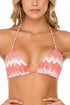 Luli Fama Amor Y Miel Braided Seamless Triangle Top