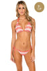 Luli Fama Amor Y Miel Triangle Halter