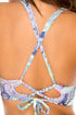 Luli Fama Dynasty Reversible Dainty Bow Bralette
