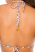 Luli Fama Maestranza Braided Seamless Triangle Top