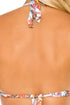 Luli Fama Maestranza Crystallized Triangle Halter