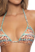 Luli Fama Almeria Reversible Seamless Triangle Top