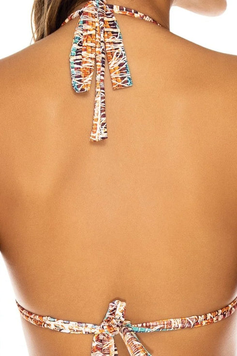 Luli Fama Almeria Triangle Halter