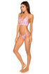 Luli Fama Cadiz Reversible Ruched Back Brazilian Tie Side