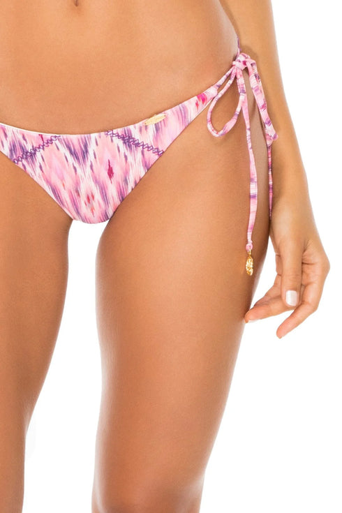 Luli Fama Cadiz Reversible Ruched Back Brazilian Tie Side